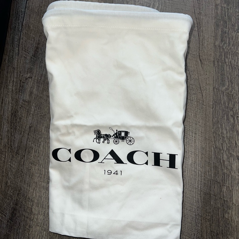 Coach 1941 dust bag. New